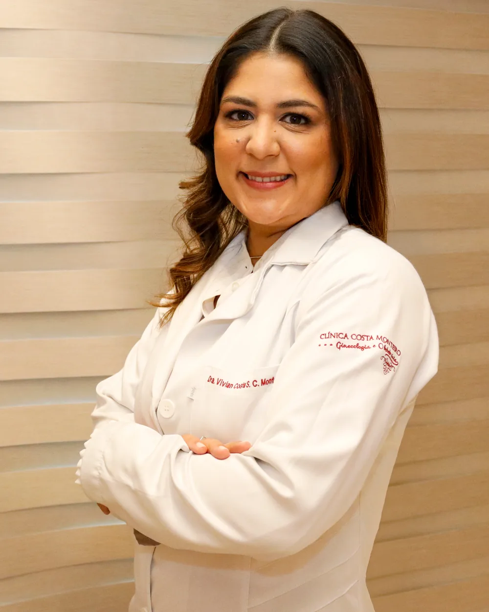 Dra. Vívian Costa, ginecologista e obstetra